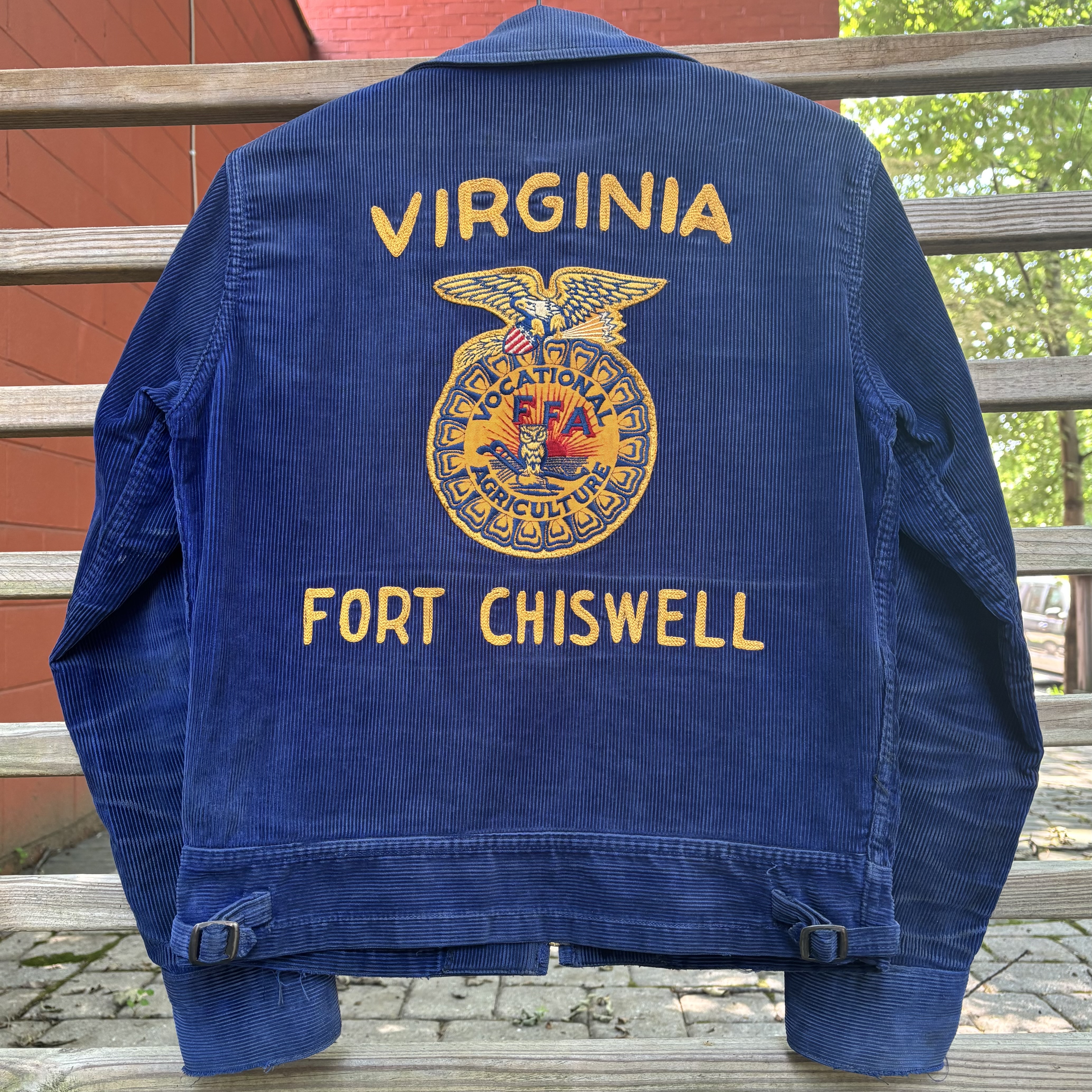 60s Virginia FFA Jacket, Sz M – Cee Blues